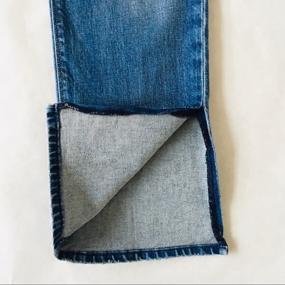 Hudson | Holly Highrise Crop Straight Jeans NWT 29 - Picture 4 of 10